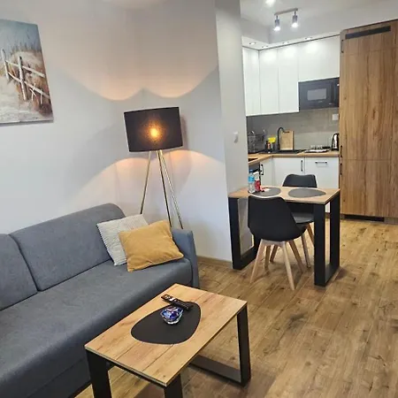 Apartment Jemioluszki Lublin