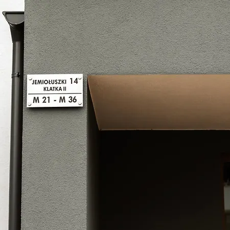 Jemioluszki Апартаменты